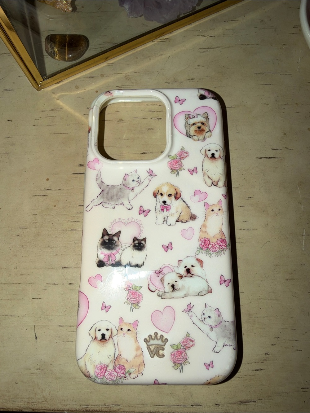 Velvet caviar iPhone 16 pro case